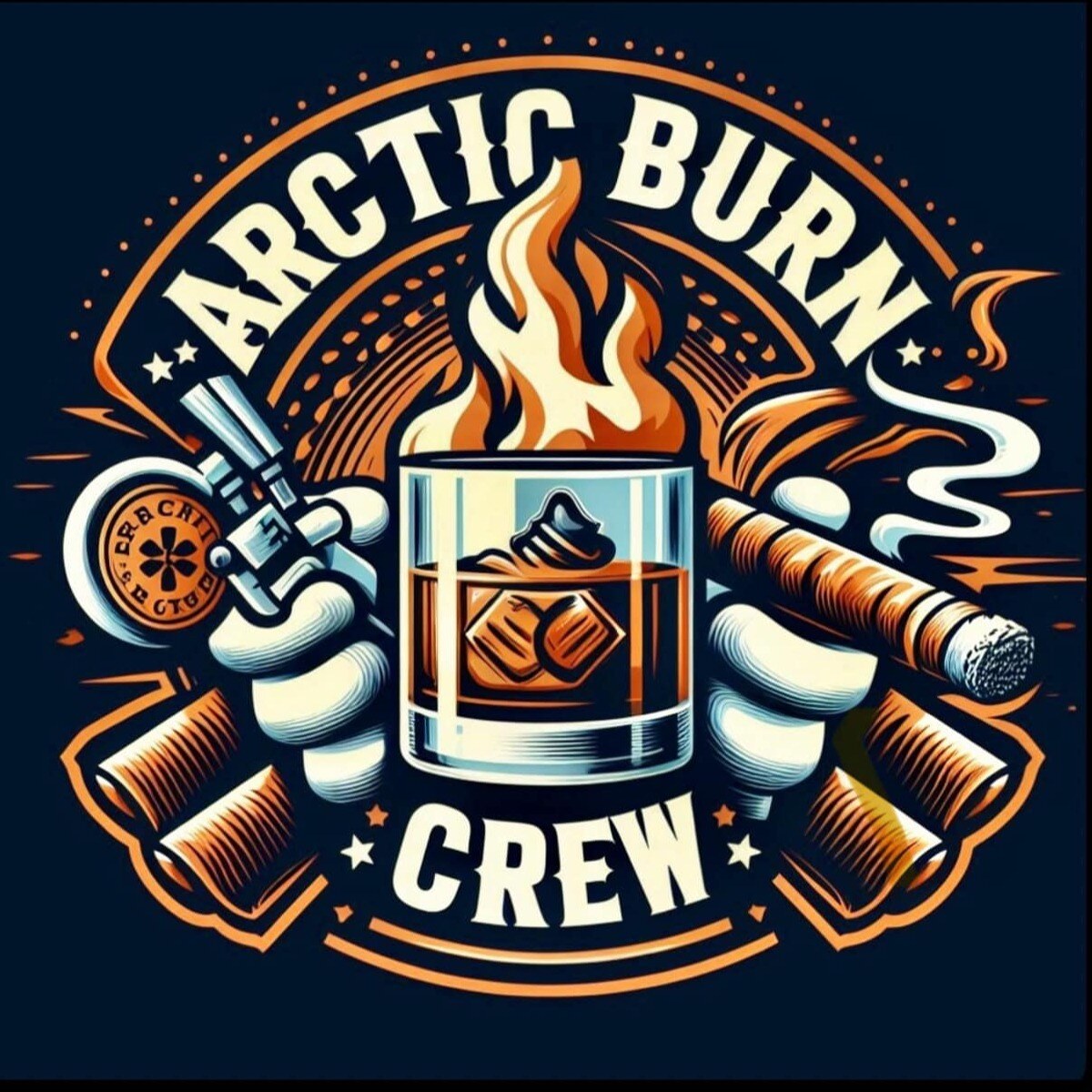 Arctic Burn Crew Alaska